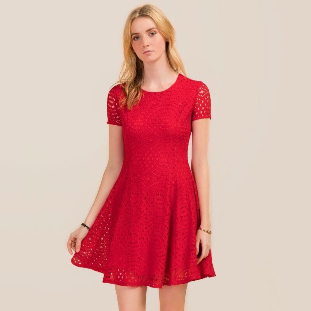 Red Dress